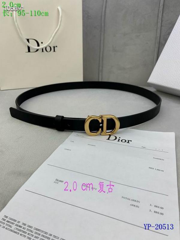 DIOR Belts 8